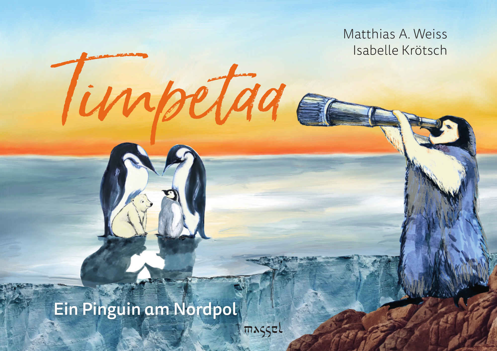 Buch Timpetaa, © massel-Verlag